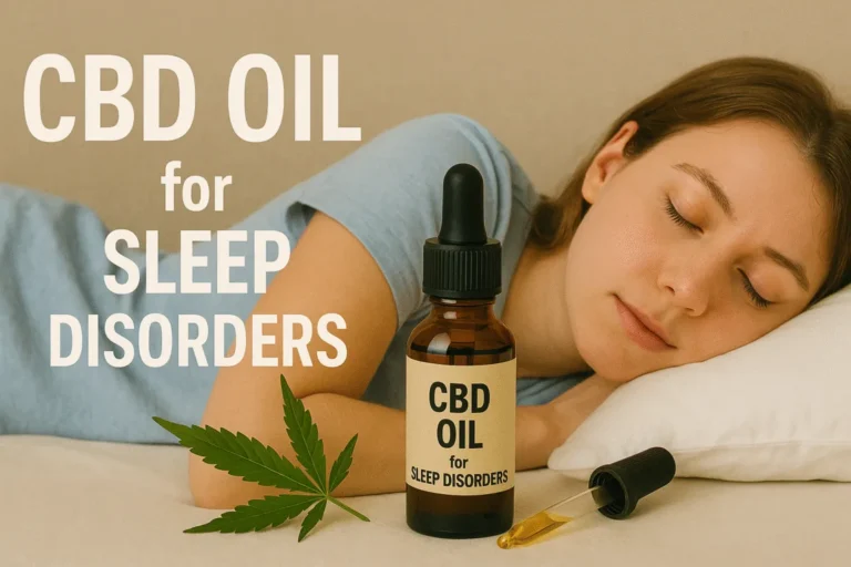 CBD Oil for Sleep and Insomnia: What It Does, How to Use It, and What to Expect